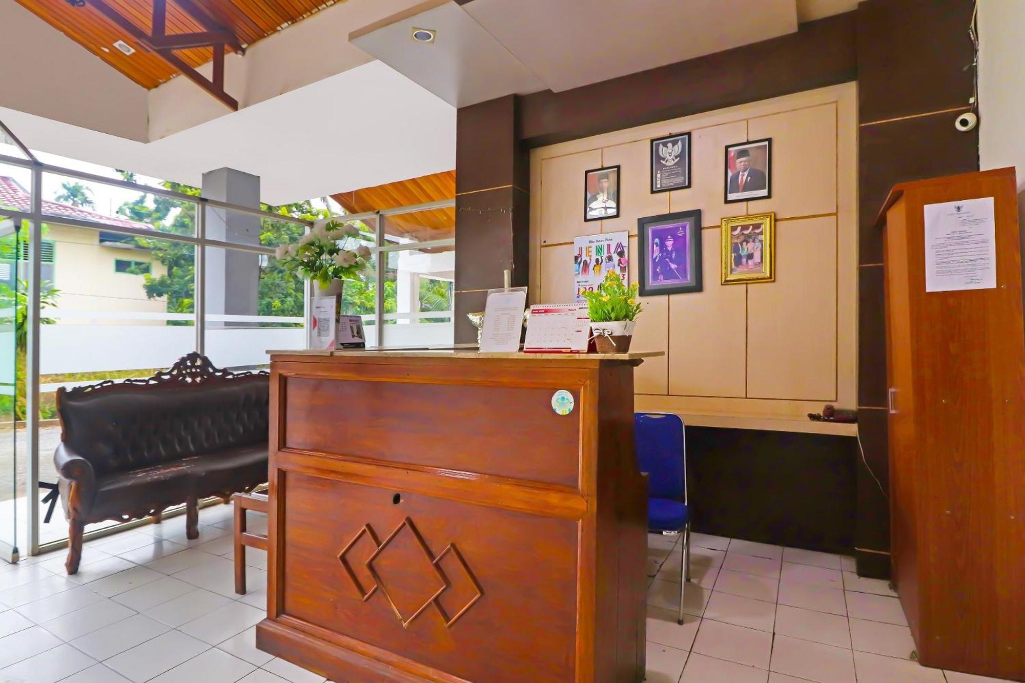 Oyo 92484 Wisma Permata Syariah Bangko Zewnętrze zdjęcie