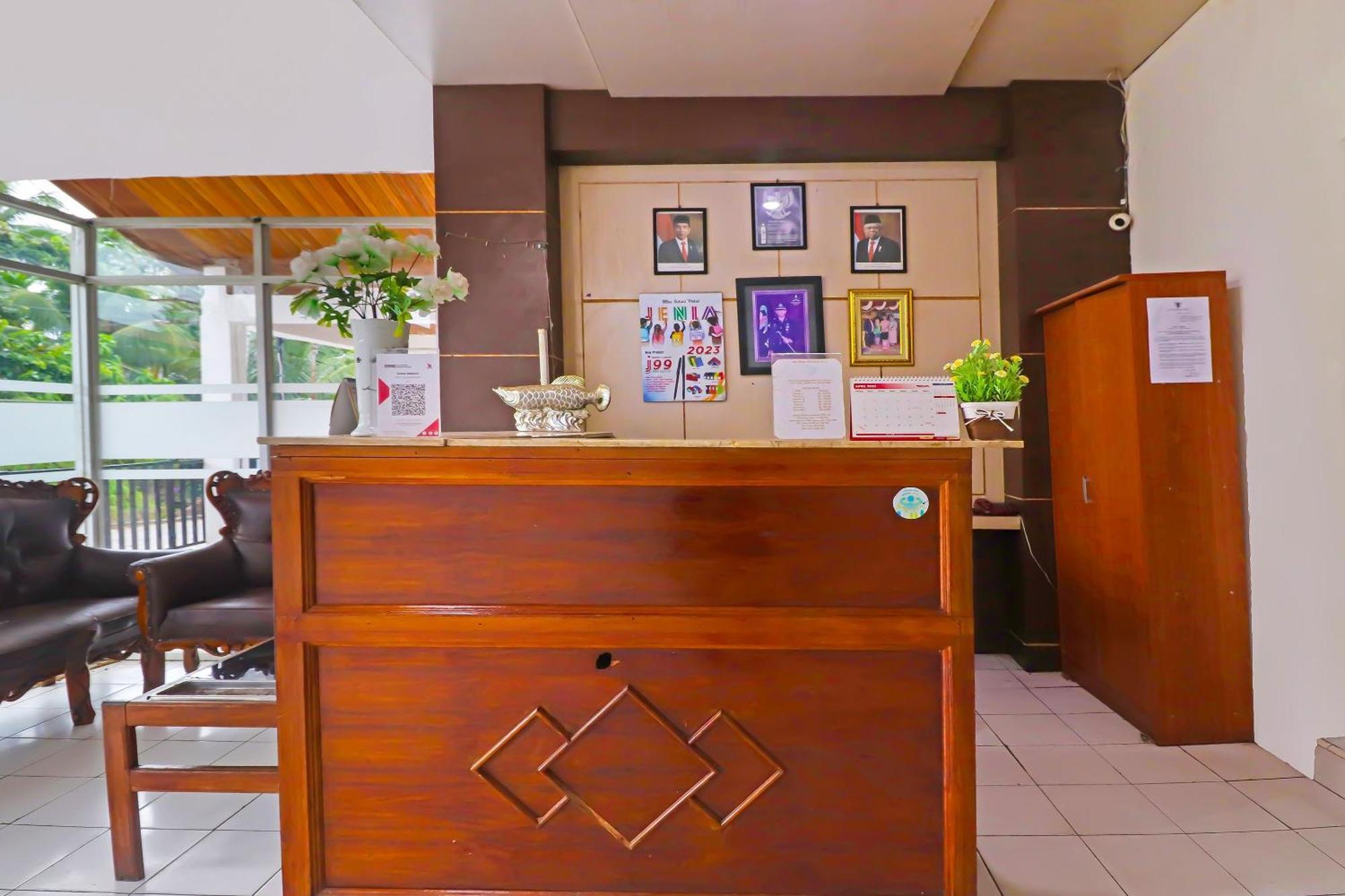 Oyo 92484 Wisma Permata Syariah Bangko Zewnętrze zdjęcie