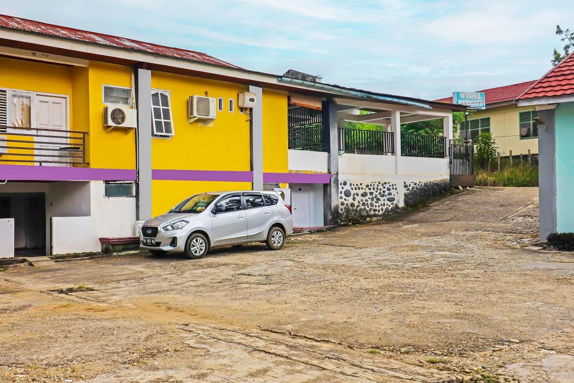 Oyo 92484 Wisma Permata Syariah Bangko Zewnętrze zdjęcie
