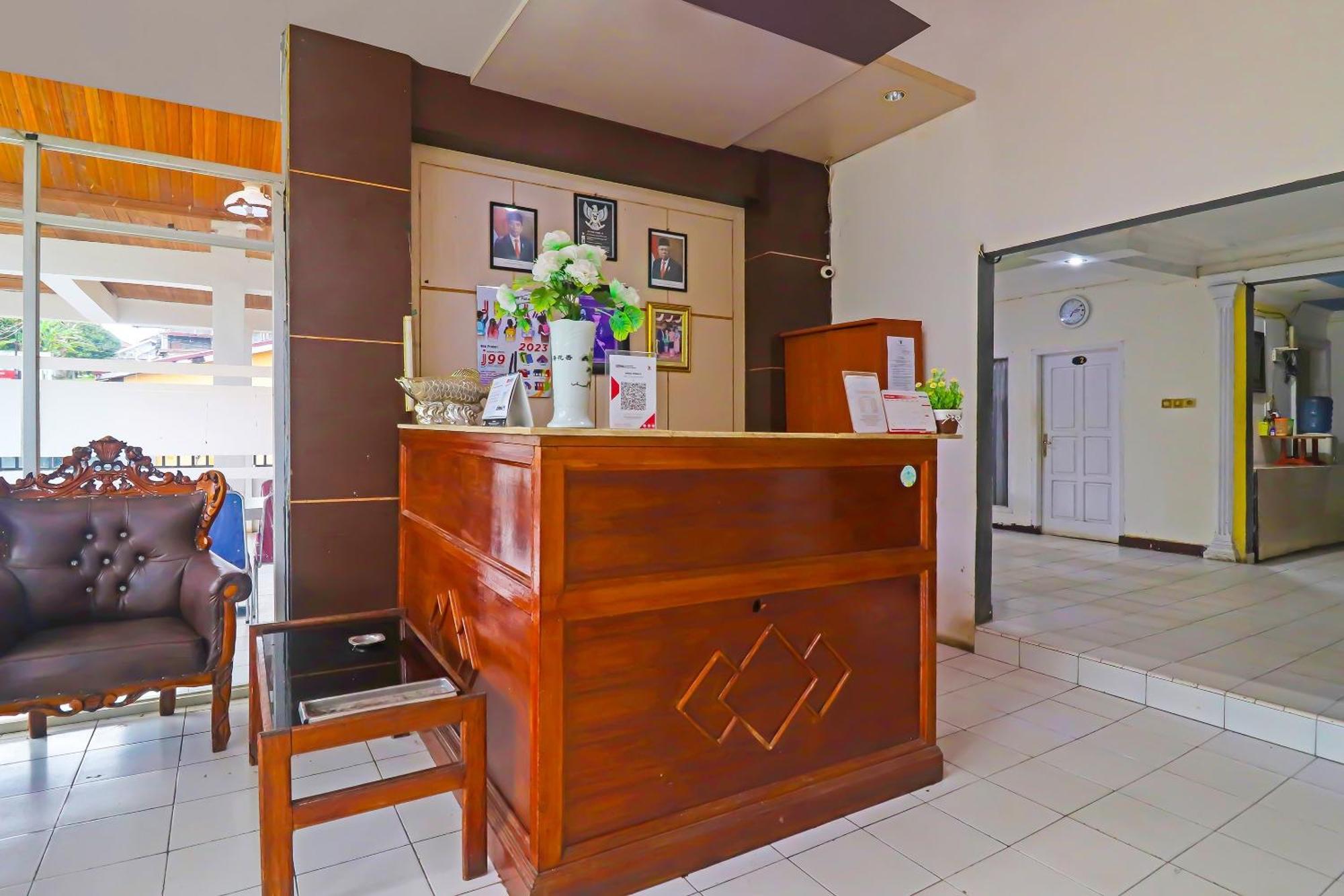 Oyo 92484 Wisma Permata Syariah Bangko Zewnętrze zdjęcie